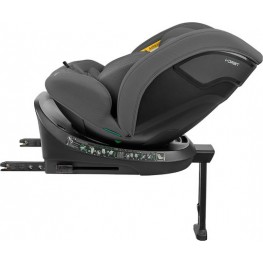 Kikka Boo i-Orbit Καθισματάκι Αυτοκινήτου i-Size με Isofix Dark Grey 31002100086